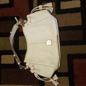 Dooney and Bourke White Purse